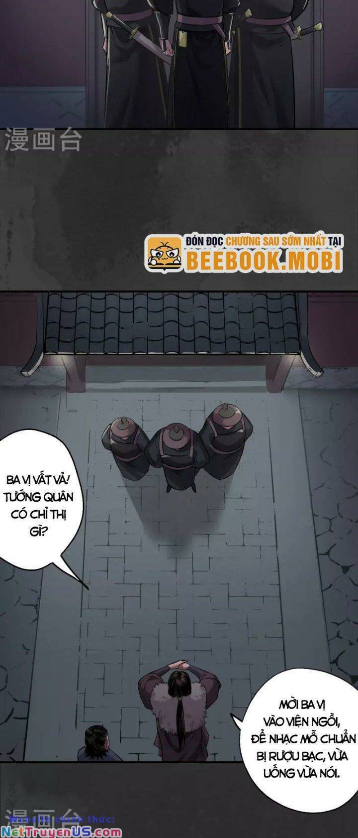 Tạng Phong Hành Chap 134 - Next Chap 135