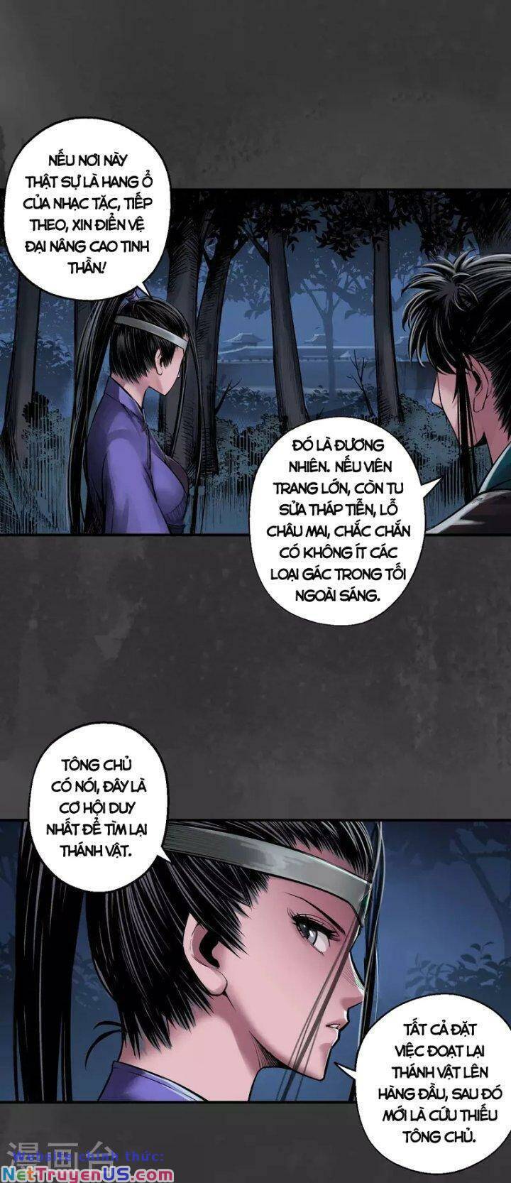 Tạng Phong Hành Chap 144 - Next Chap 145