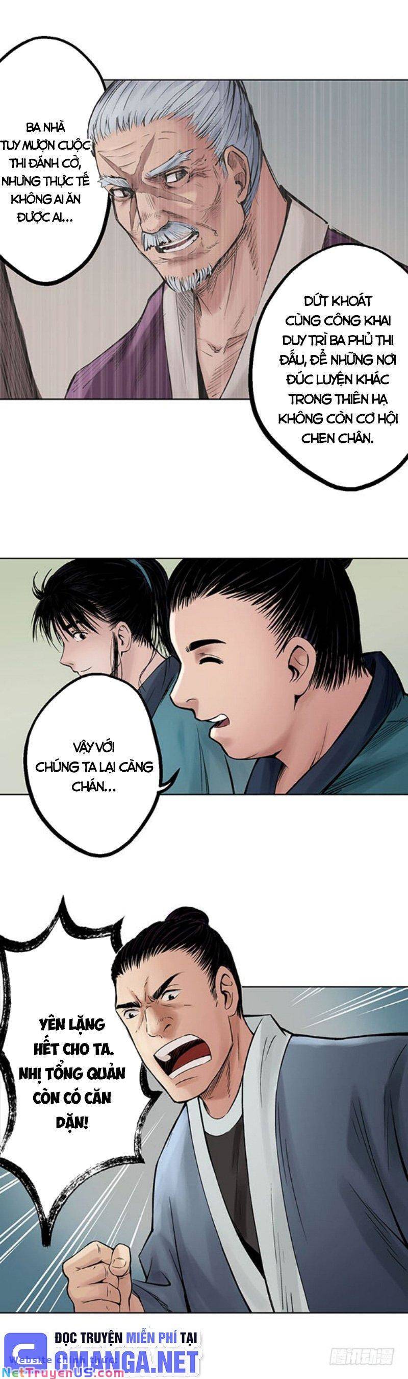 Tạng Phong Hành Chap 48 - Next Chap 49