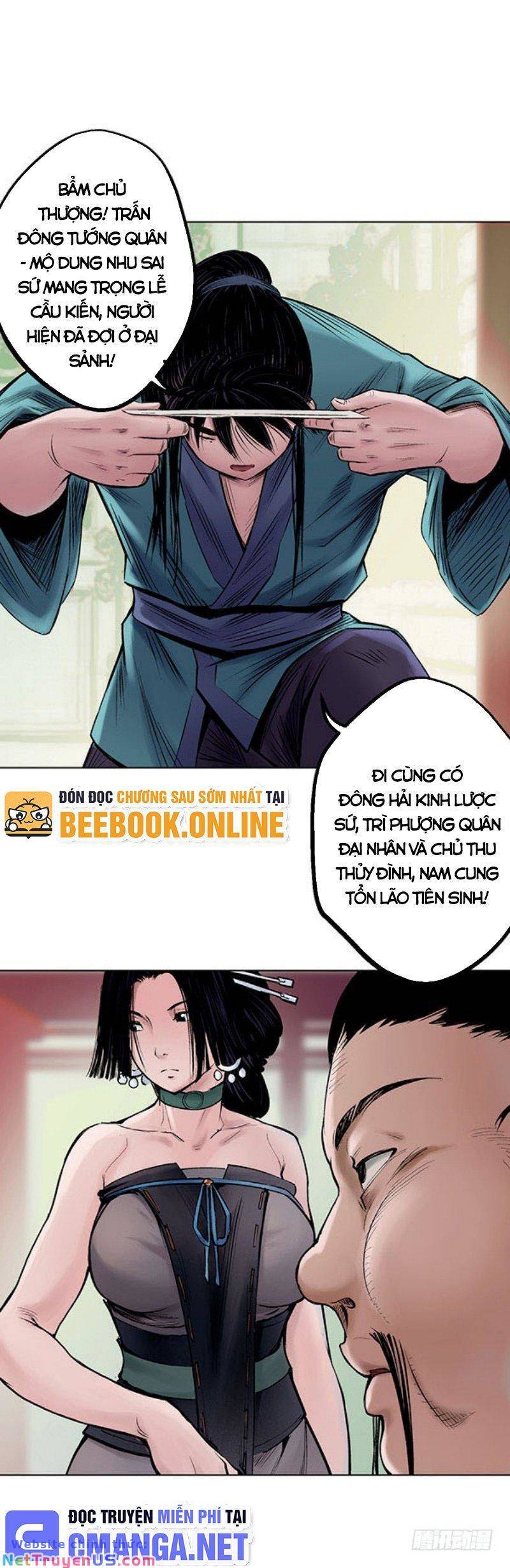 Tạng Phong Hành Chap 50 - Next Chap 51