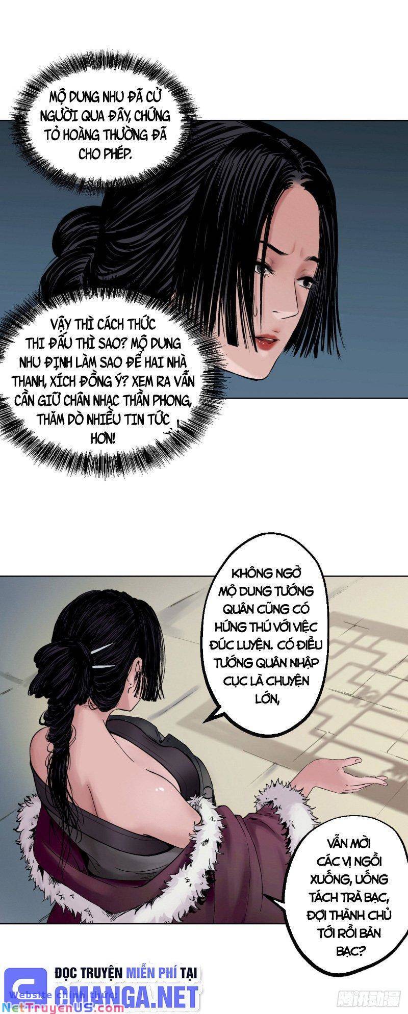 Tạng Phong Hành Chap 50 - Next Chap 51