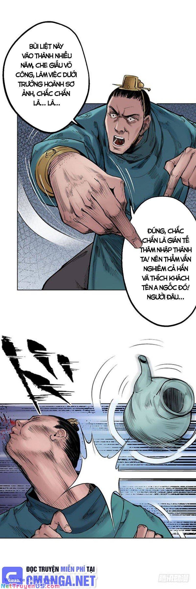 Tạng Phong Hành Chap 56 - Next Chap 57