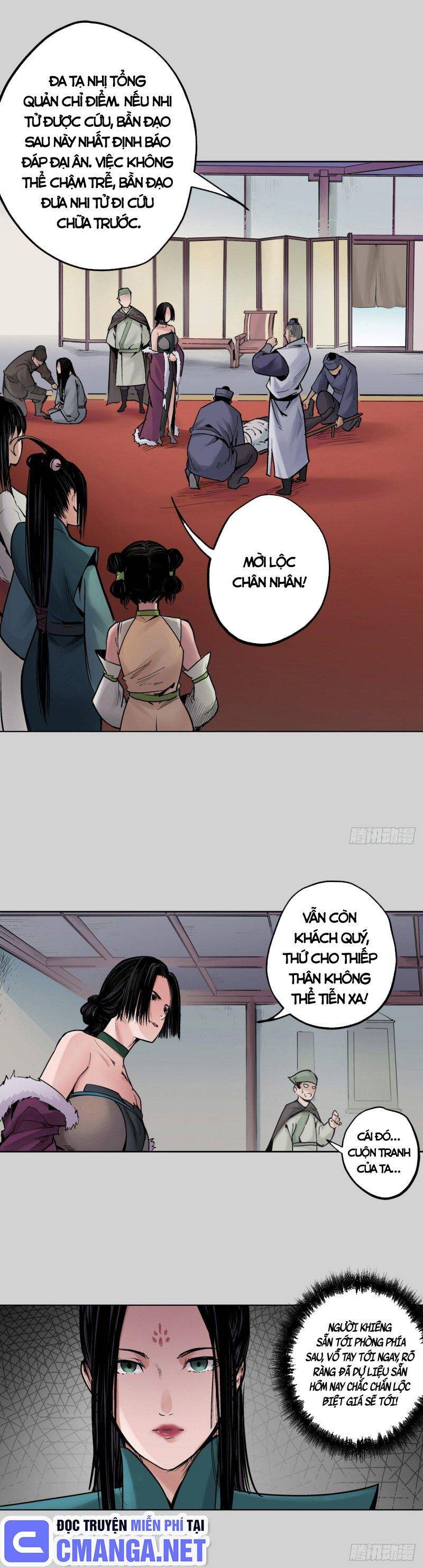 Tạng Phong Hành Chap 73 - Next Chap 74