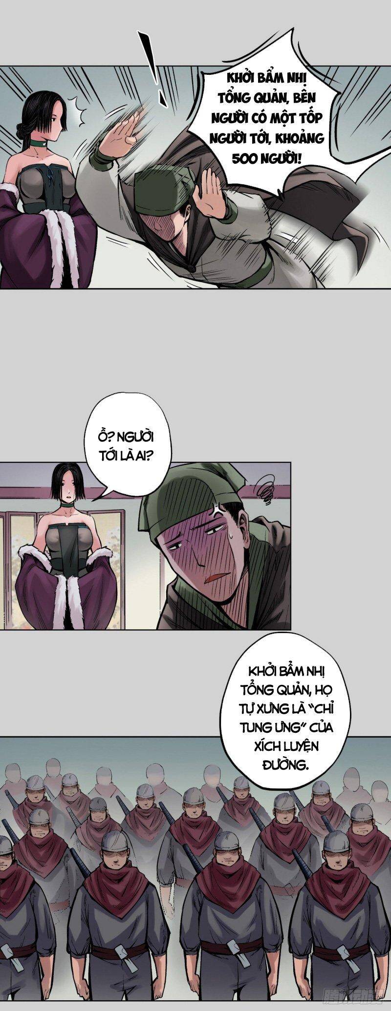 Tạng Phong Hành Chap 73 - Next Chap 74