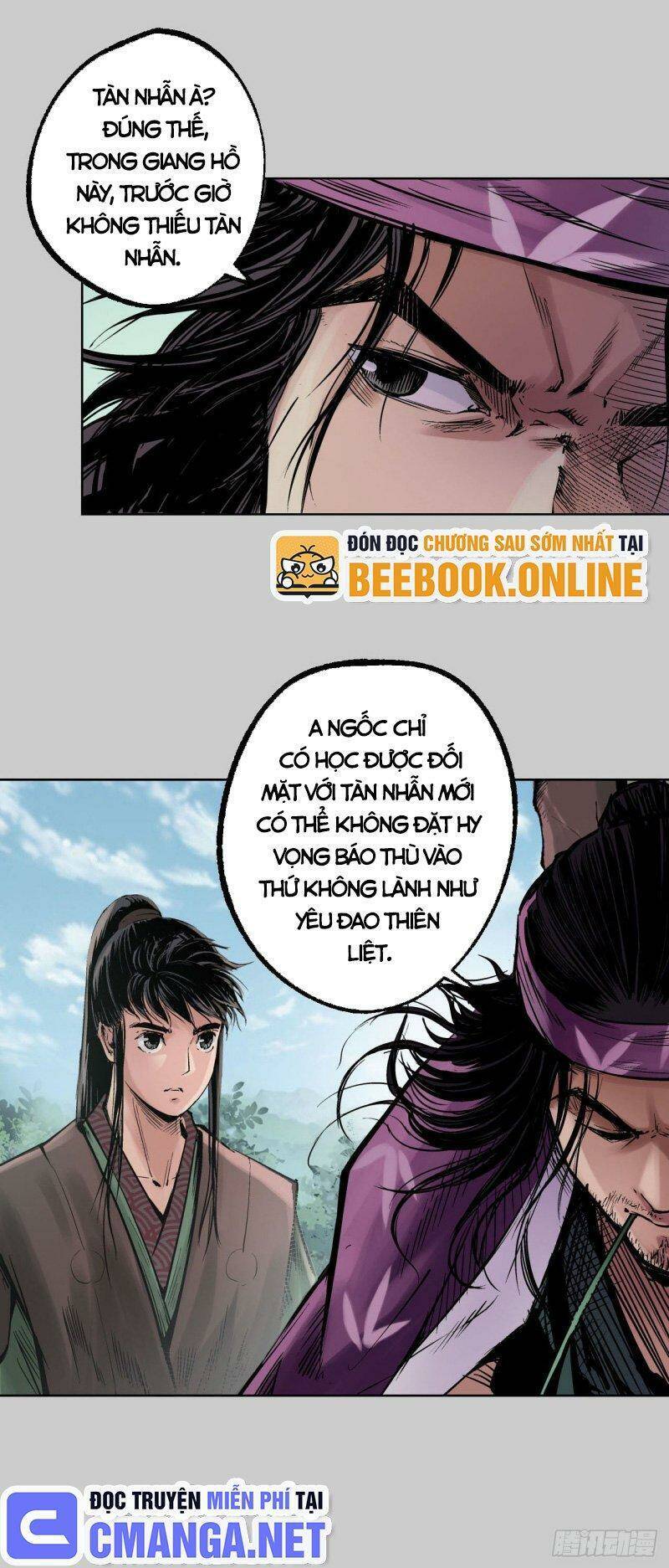 Tạng Phong Hành Chap 76 - Next Chap 77