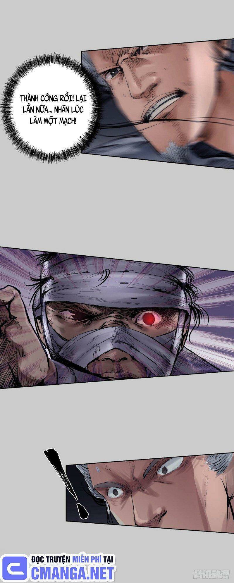 Tạng Phong Hành Chap 30 - Next Chap 31