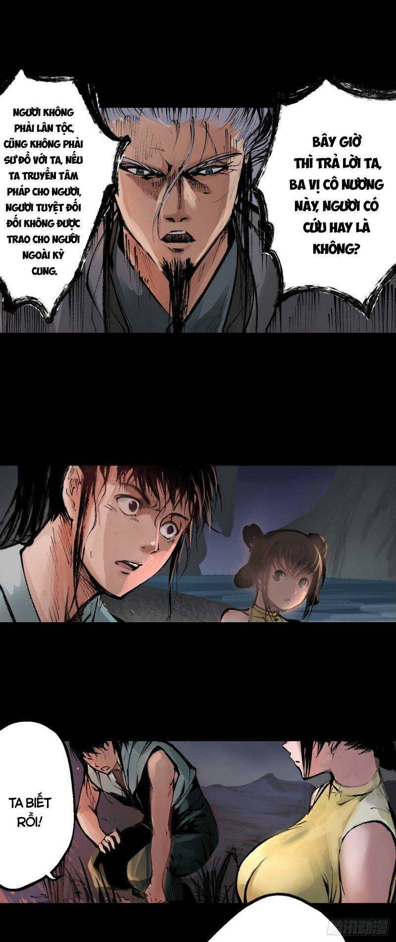 Tạng Phong Hành Chap 33 - Next Chap 34