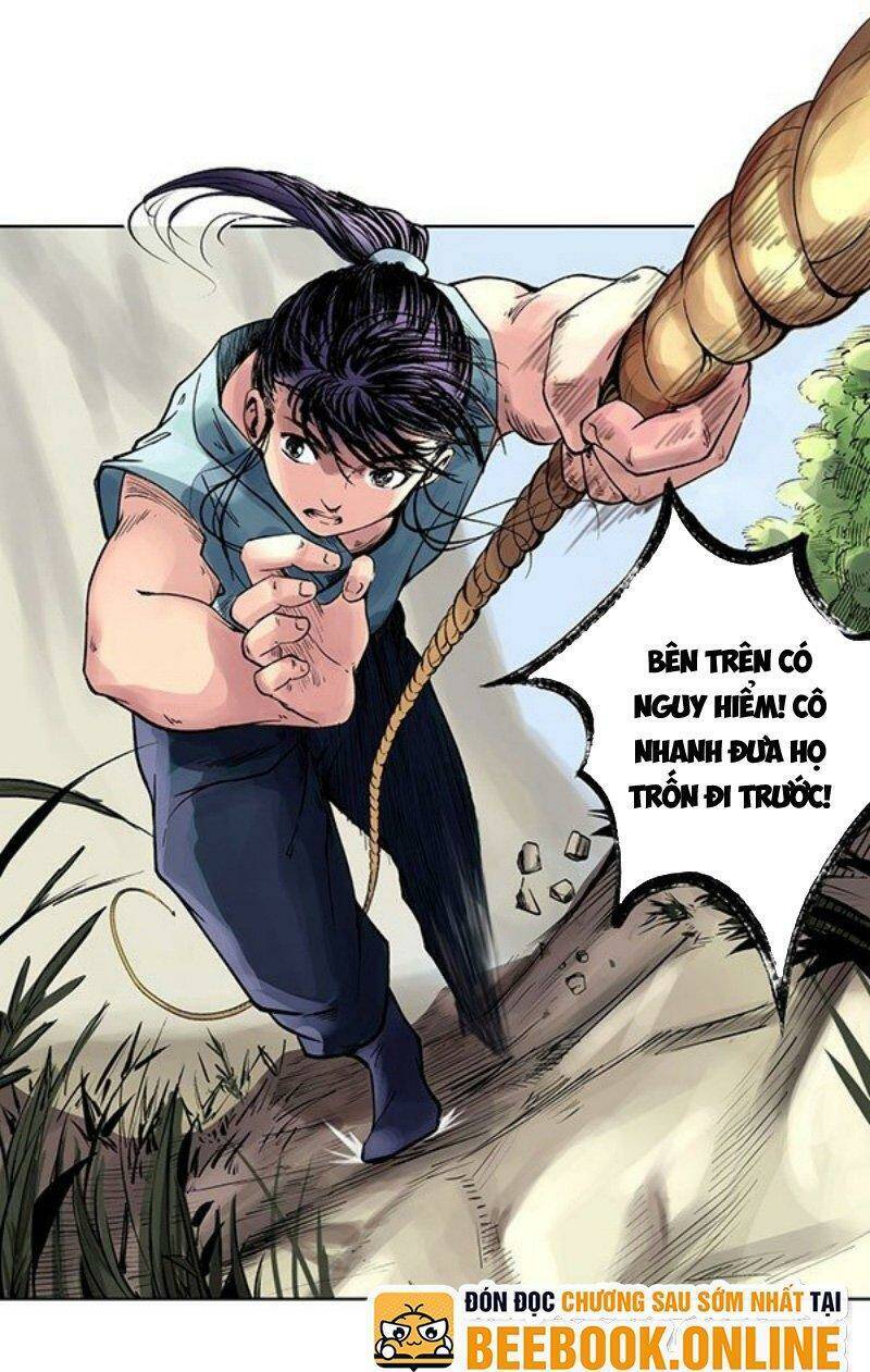 Tạng Phong Hành Chap 38 - Next Chap 39