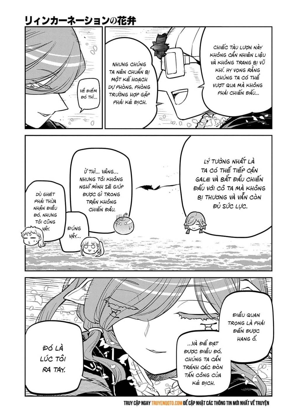 Cánh Hoa Về Luân Hồi Chap 101 - Next Chap 102