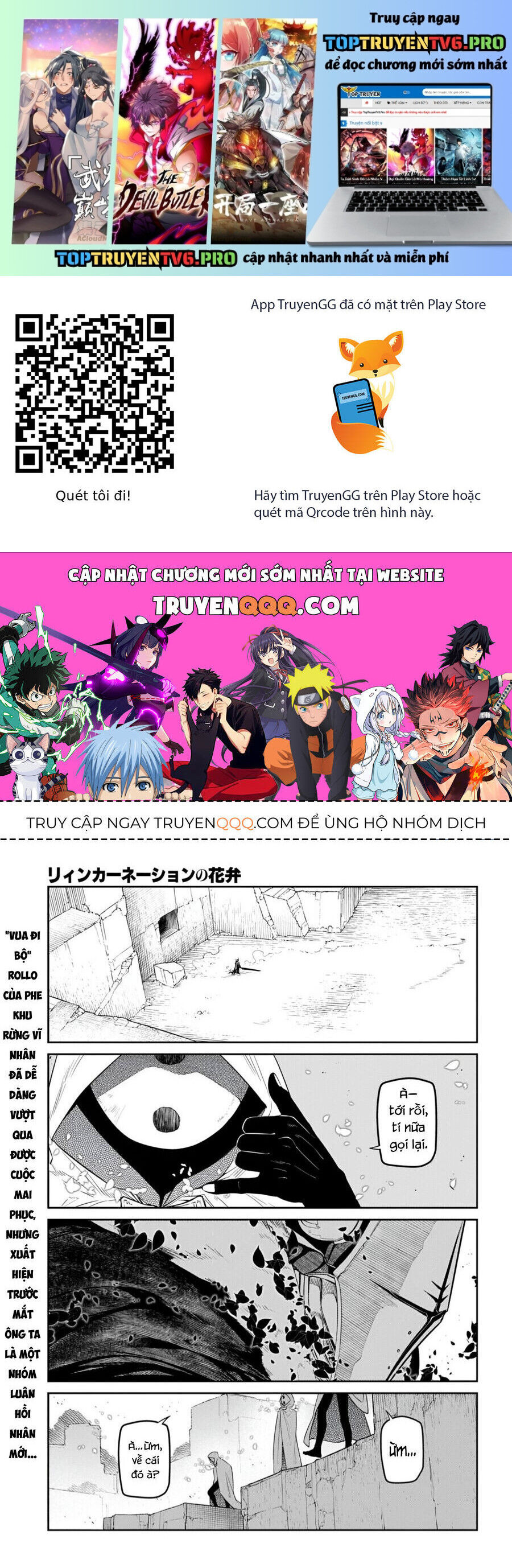 Cánh Hoa Về Luân Hồi Chap 104 - Next Chap 105