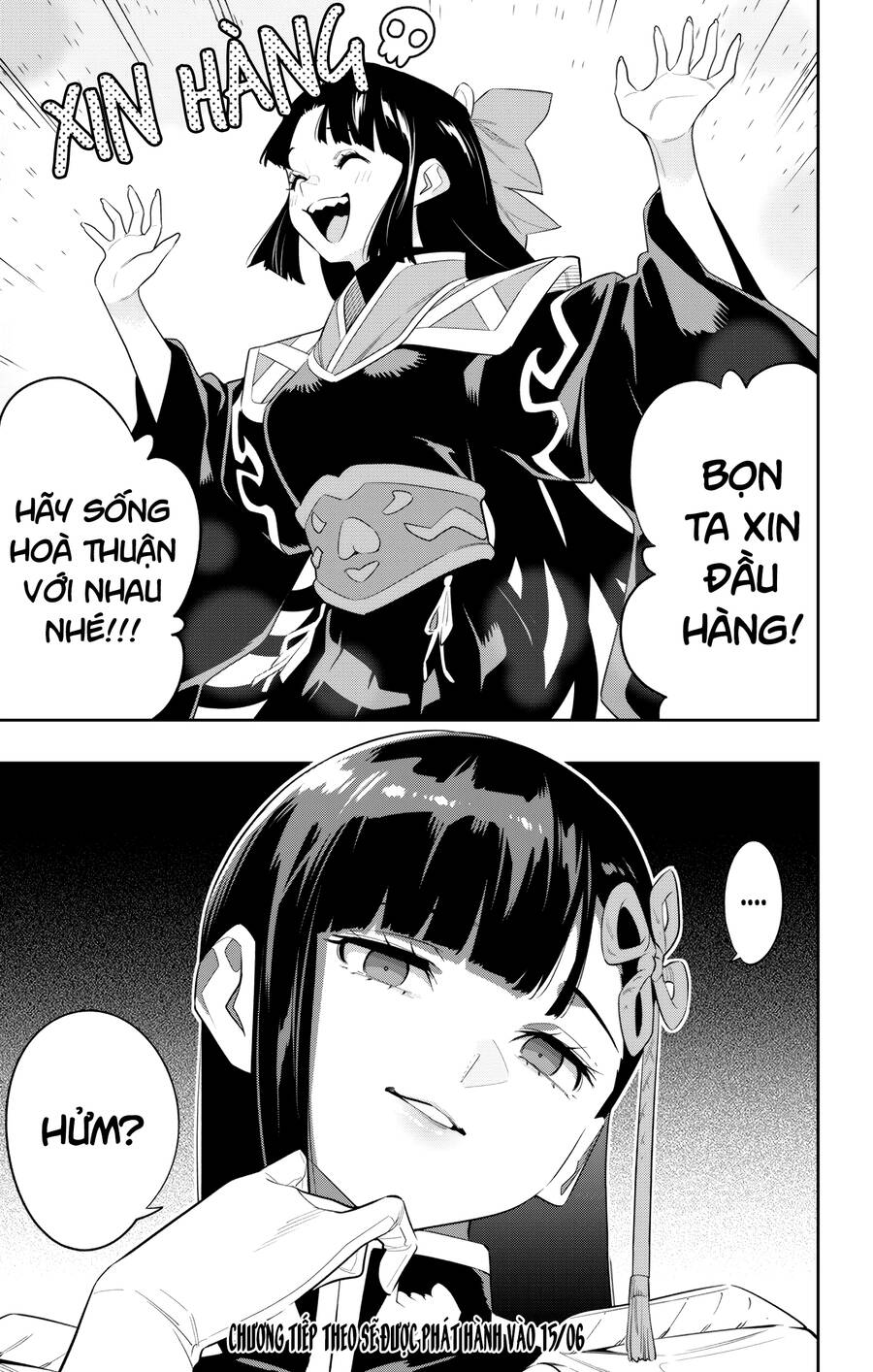 Demon Slave Chap 133 - Next Chap 134