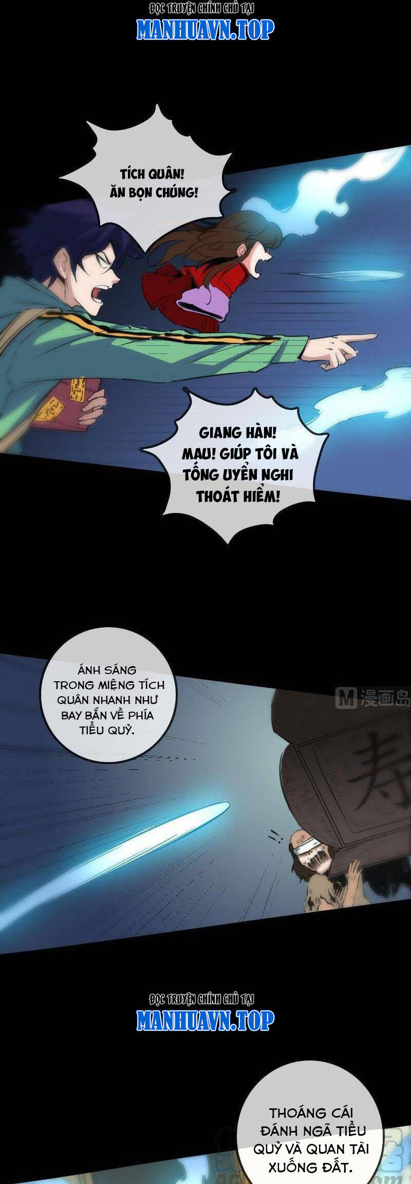 Kiếp Thiên Vận Chap 125 - Next Chap 126