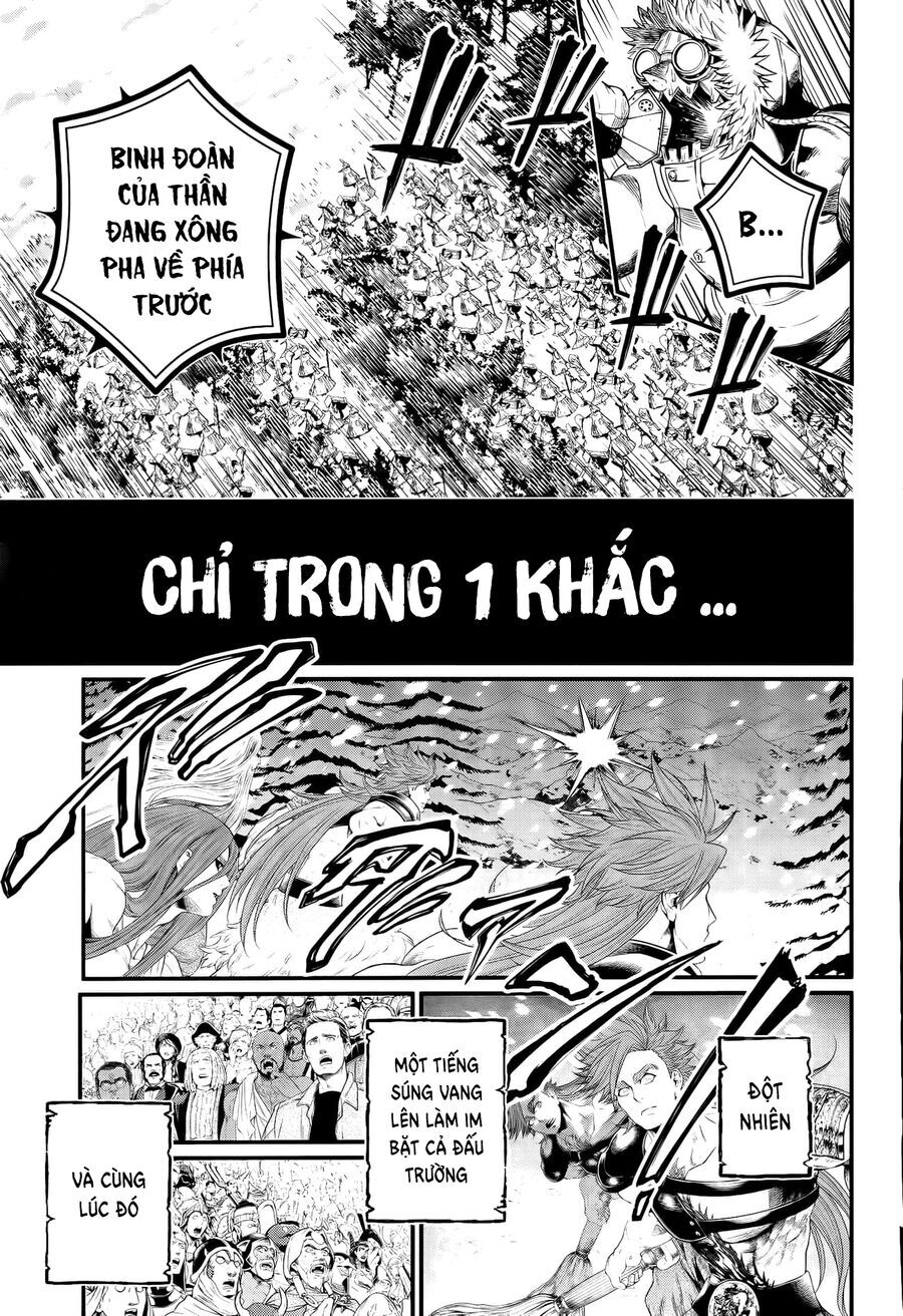 Shuumatsu No Valkyrie Chap 100 - Next Chap 101