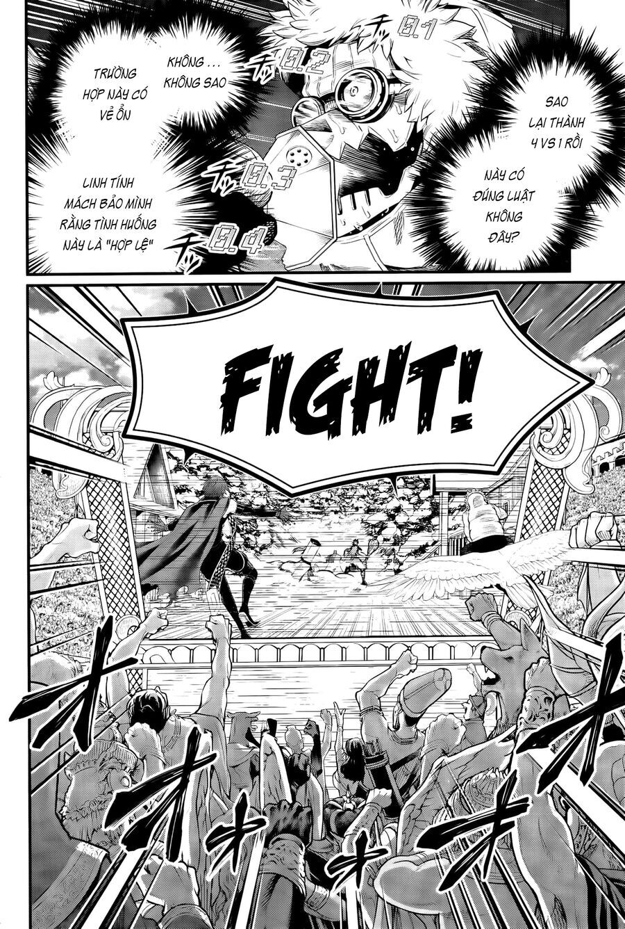 Shuumatsu No Valkyrie Chap 100 - Next Chap 101