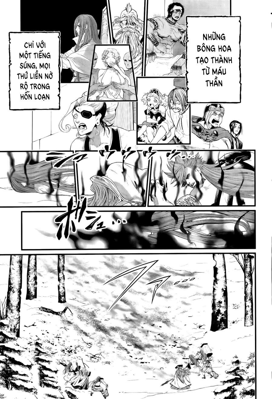 Shuumatsu No Valkyrie Chap 100 - Next Chap 101