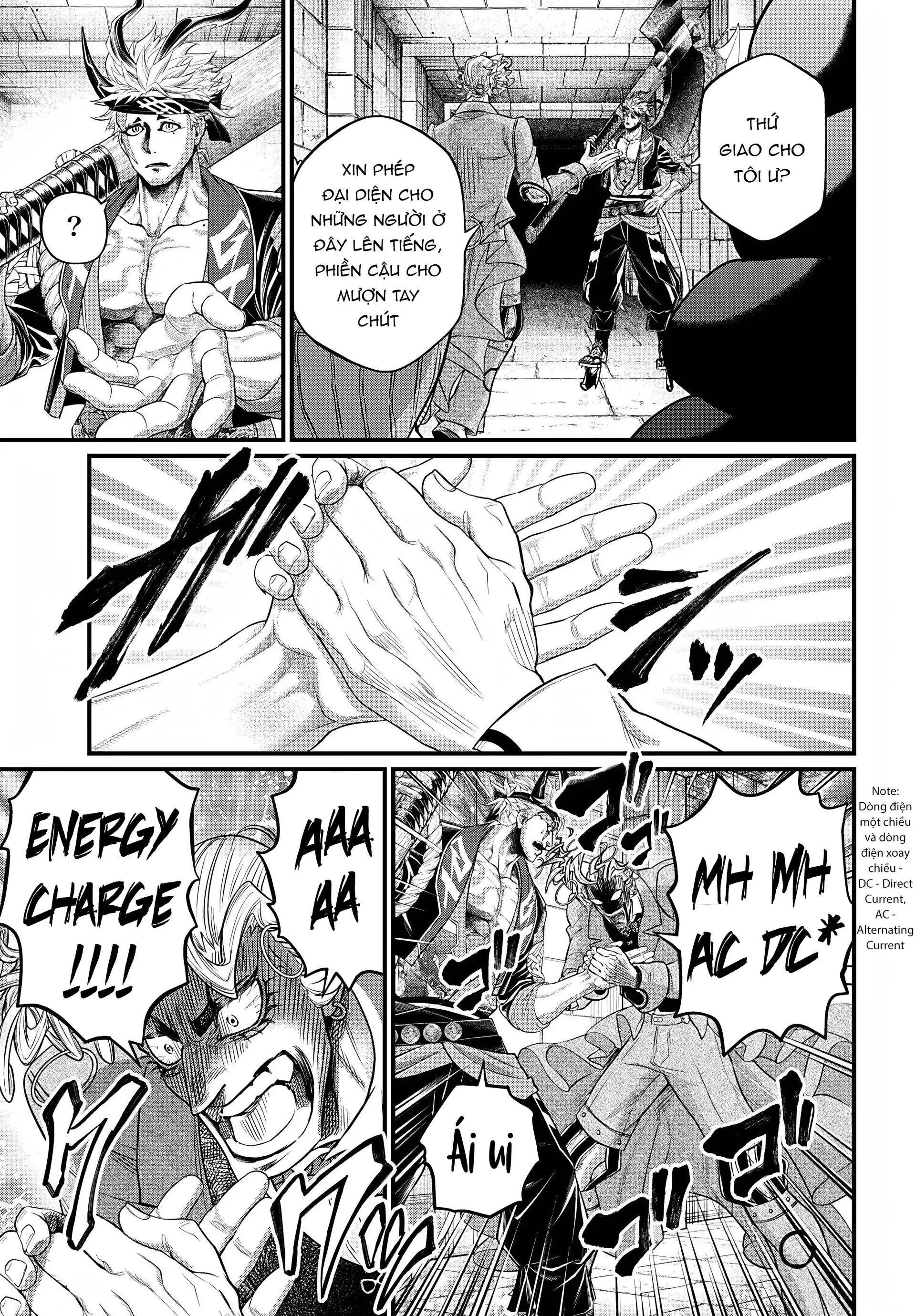 Shuumatsu No Valkyrie Chap 108 - Next Chap 109