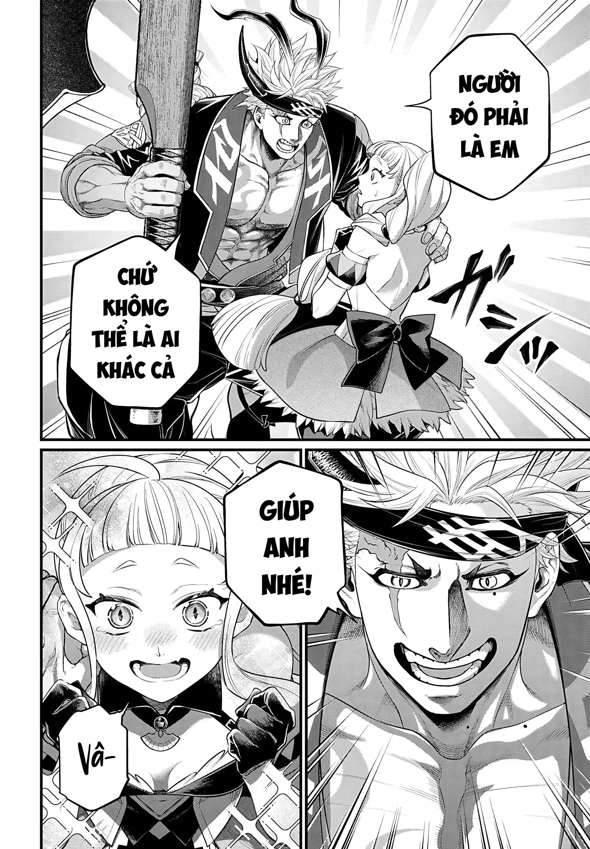 Shuumatsu No Valkyrie Chap 108 - Next Chap 109