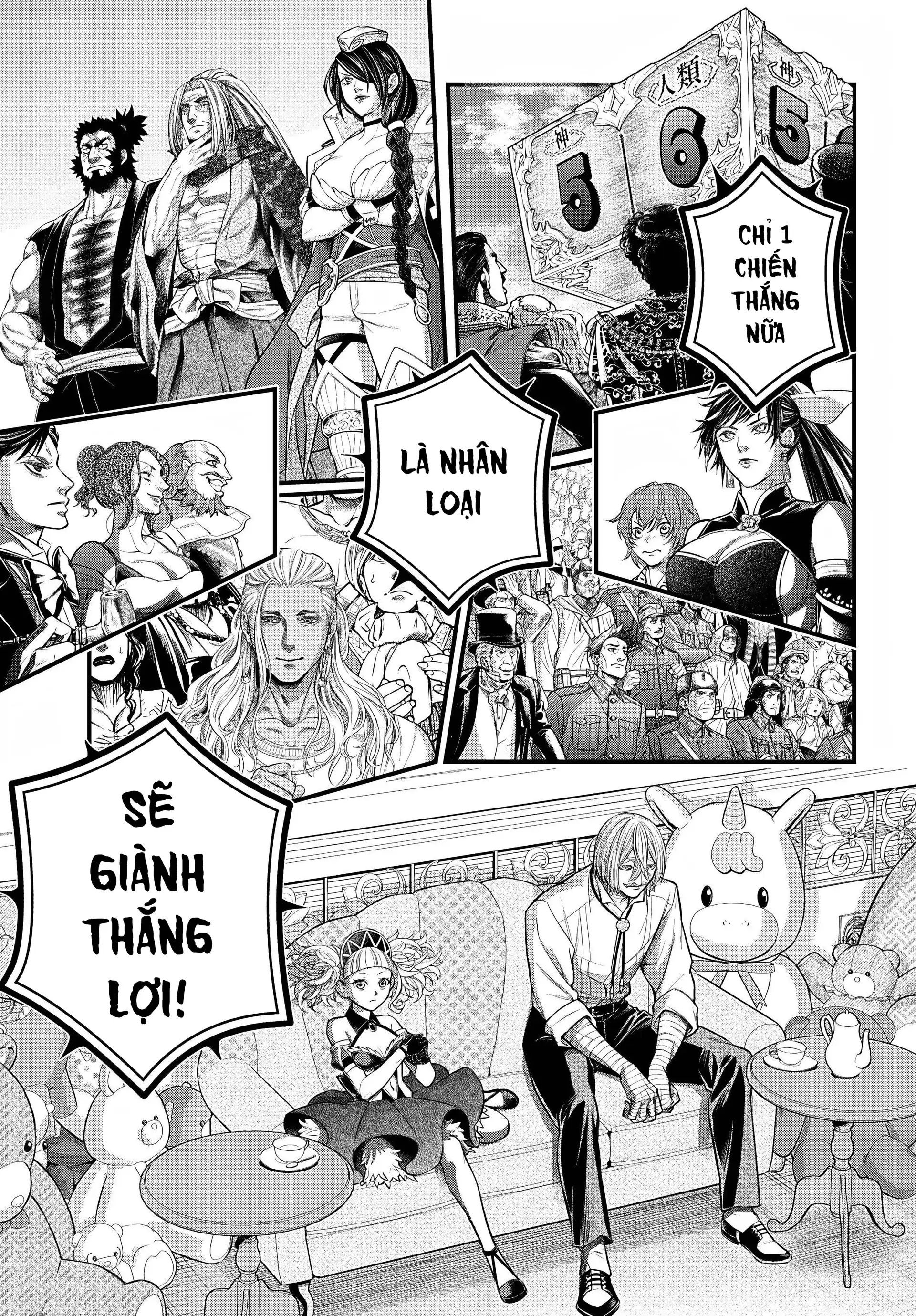 Shuumatsu No Valkyrie Chap 108 - Next Chap 109