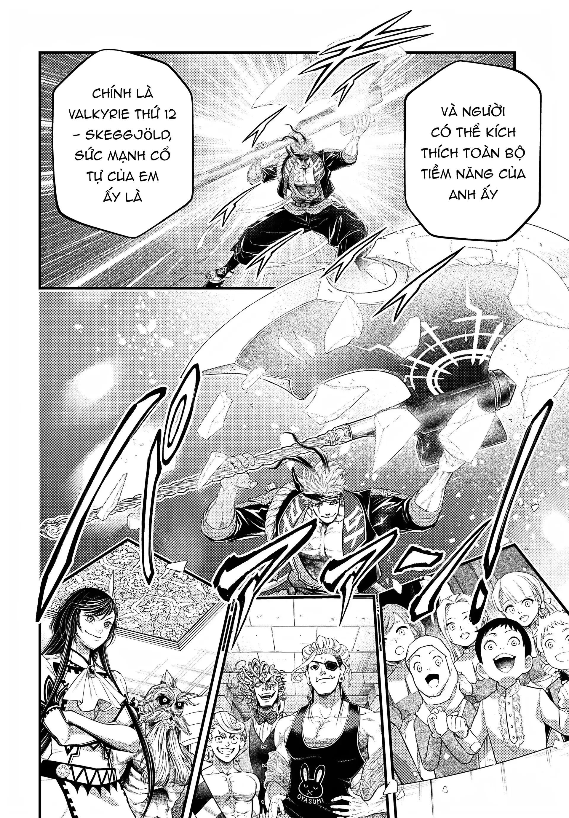 Shuumatsu No Valkyrie Chap 108 - Next Chap 109