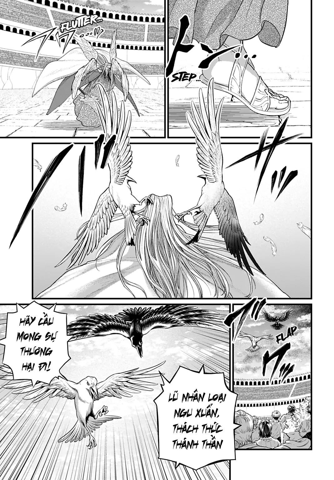 Shuumatsu No Valkyrie Chap 109 - Next Chap 110