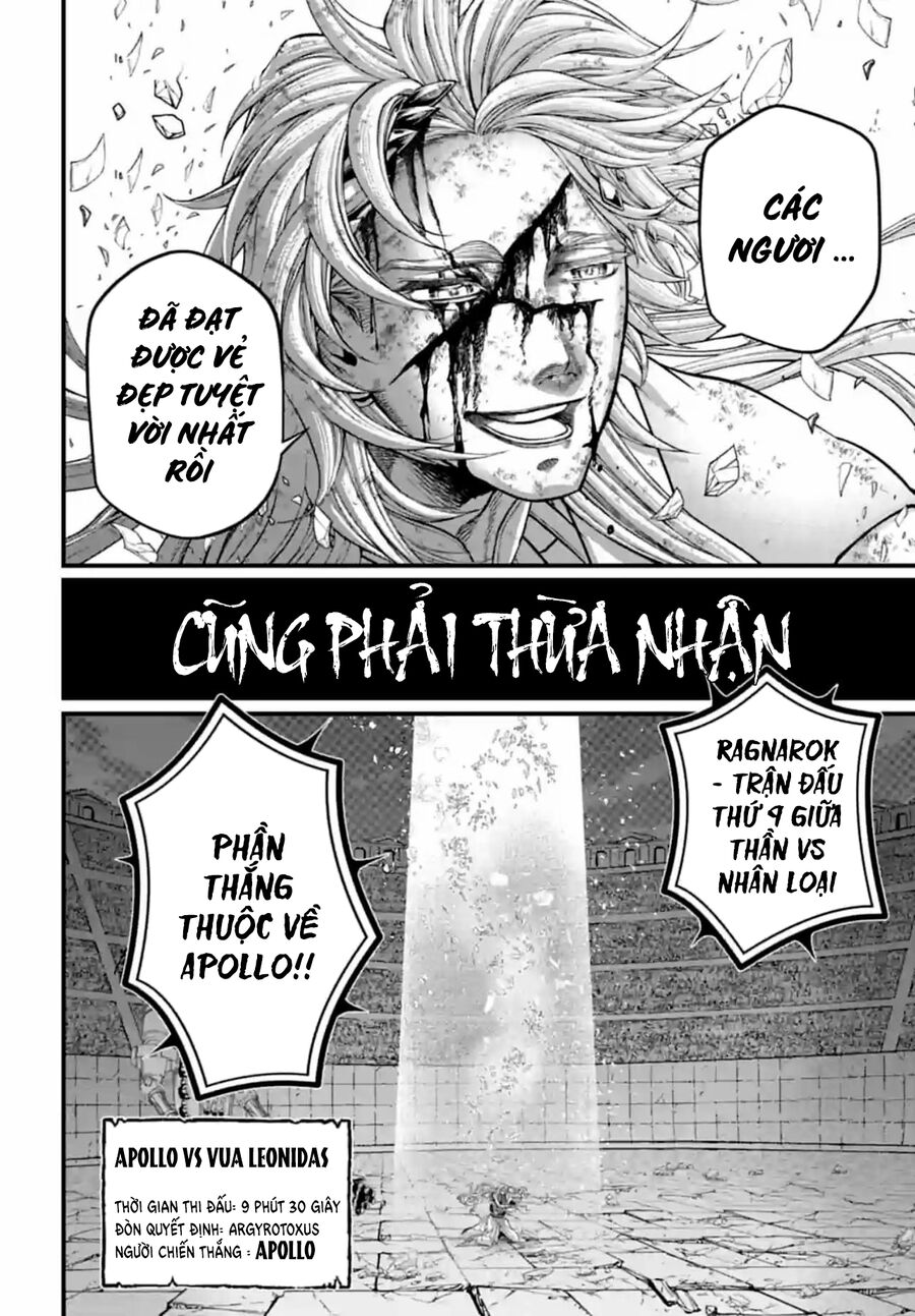 Shuumatsu No Valkyrie Chap 83 - Next Chap 84