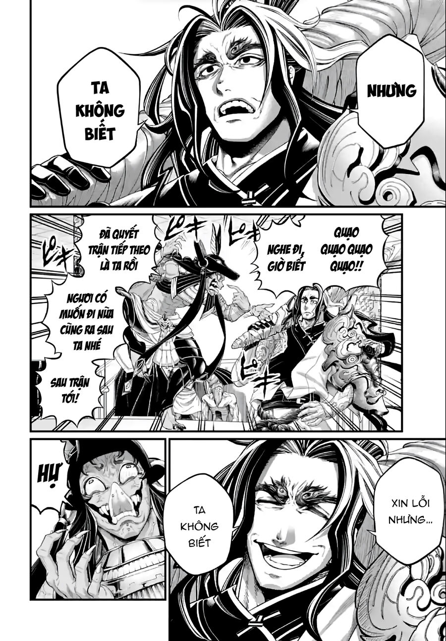 Shuumatsu No Valkyrie Chap 84 - Next Chap 85