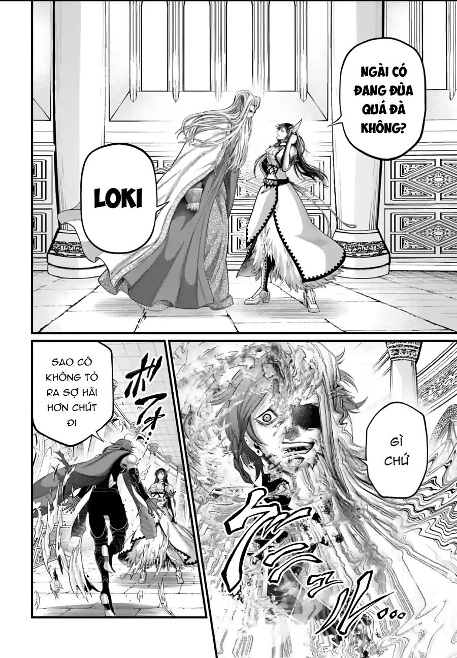 Shuumatsu No Valkyrie Chap 85 - Next Chap 86