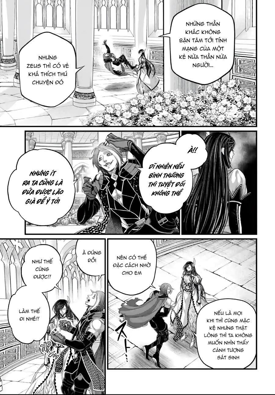 Shuumatsu No Valkyrie Chap 85 - Next Chap 86