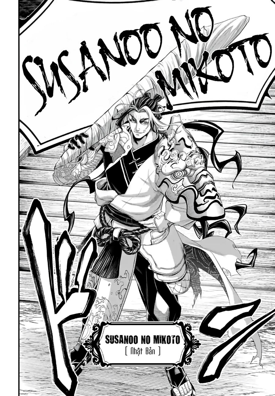 Shuumatsu No Valkyrie Chap 86 - Next Chap 87