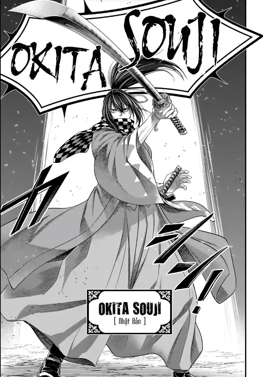 Shuumatsu No Valkyrie Chap 86 - Next Chap 87