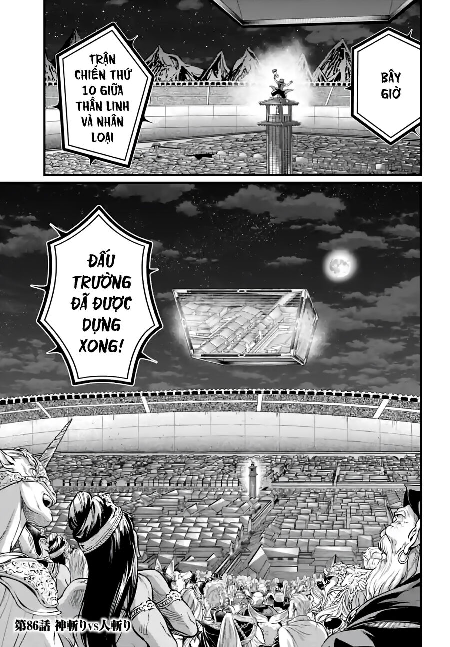 Shuumatsu No Valkyrie Chap 86 - Next Chap 87