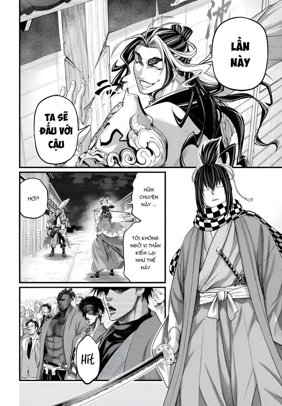 Shuumatsu No Valkyrie Chap 86 - Next Chap 87