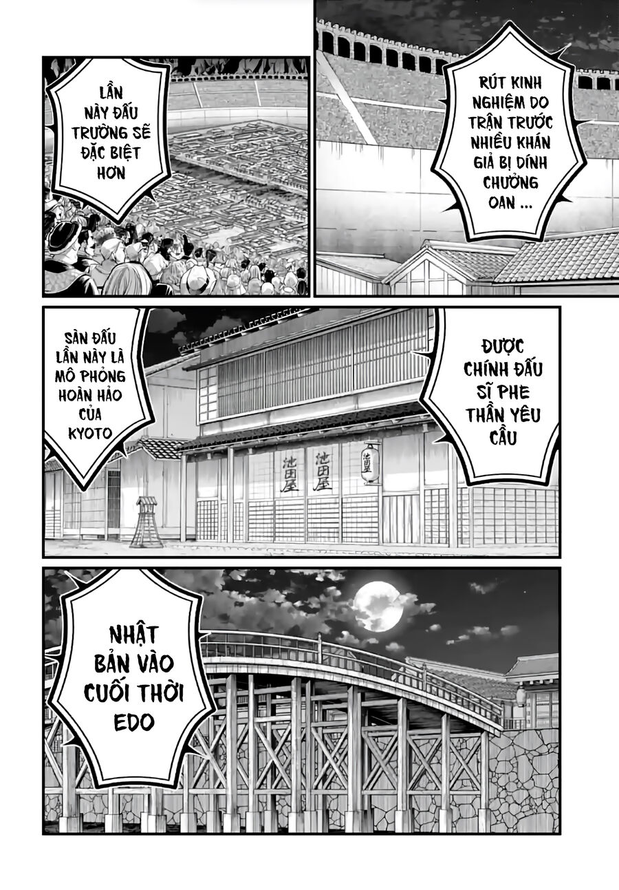 Shuumatsu No Valkyrie Chap 86 - Next Chap 87