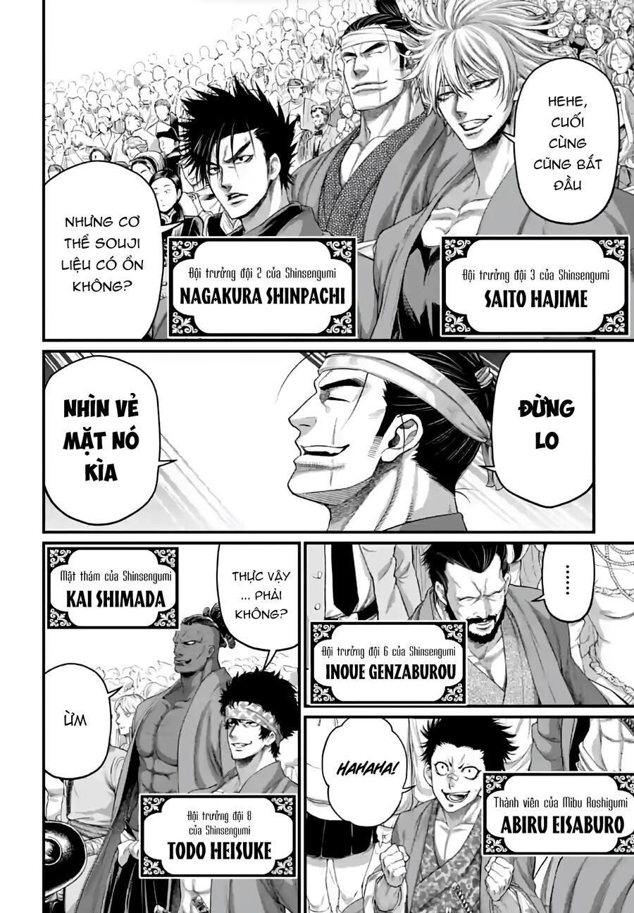 Shuumatsu No Valkyrie Chap 86 - Next Chap 87