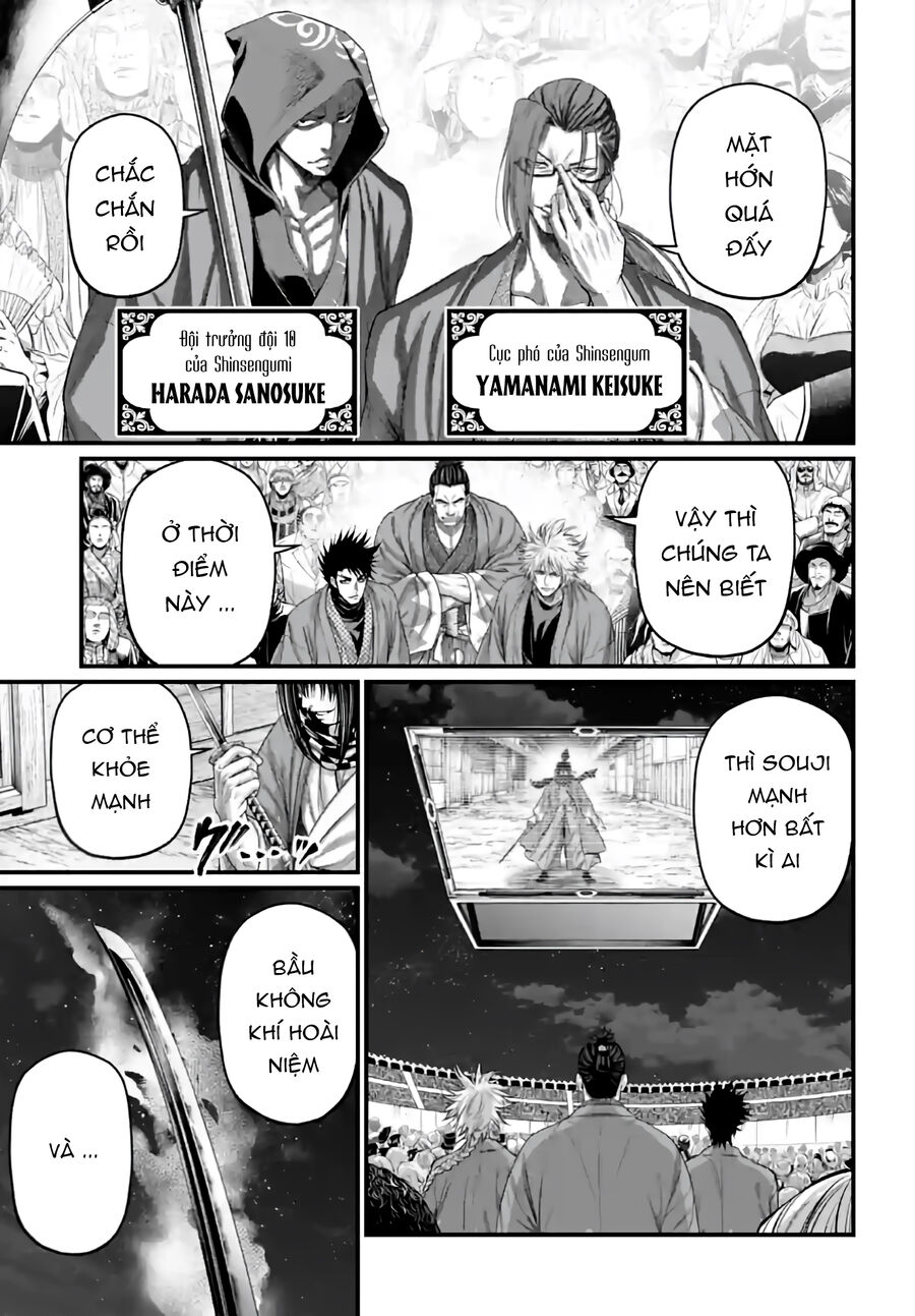 Shuumatsu No Valkyrie Chap 86 - Next Chap 87