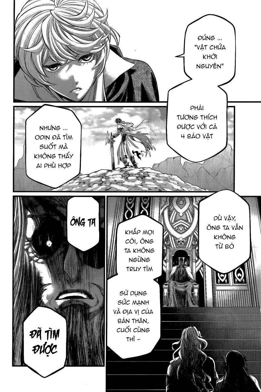 Shuumatsu No Valkyrie Chap 98 - Next Chap 99