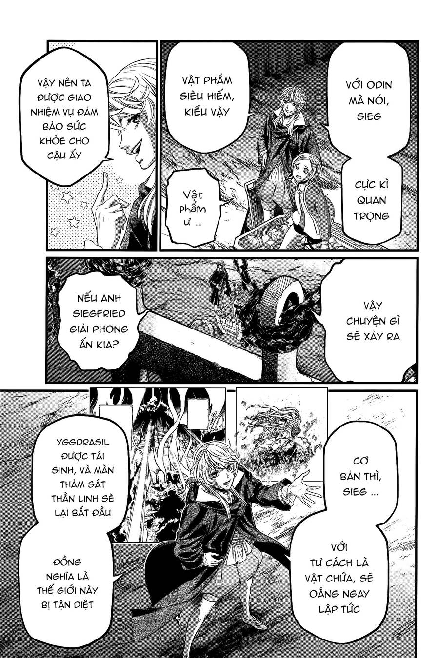Shuumatsu No Valkyrie Chap 98 - Next Chap 99