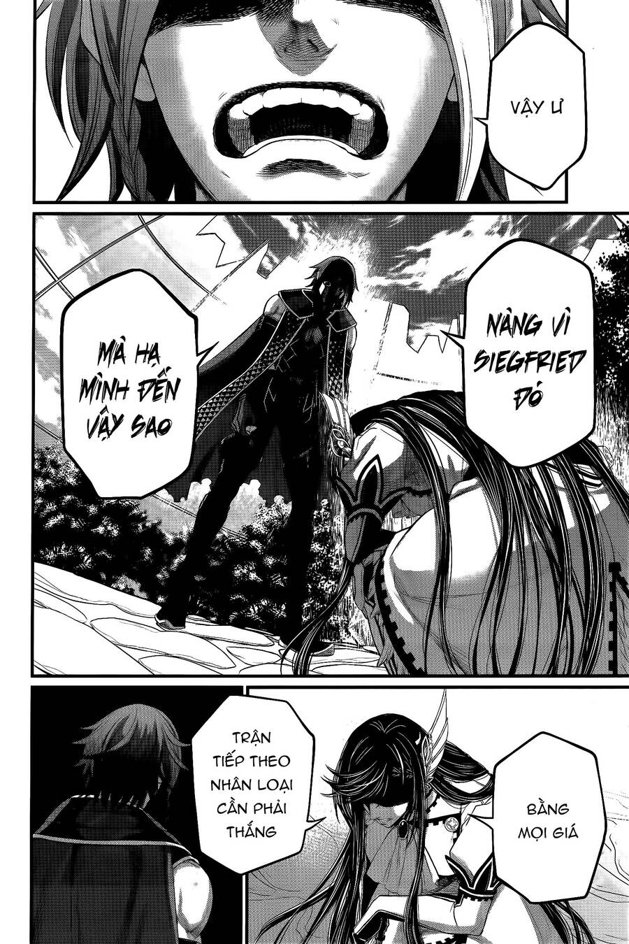 Shuumatsu No Valkyrie Chap 98 - Next Chap 99