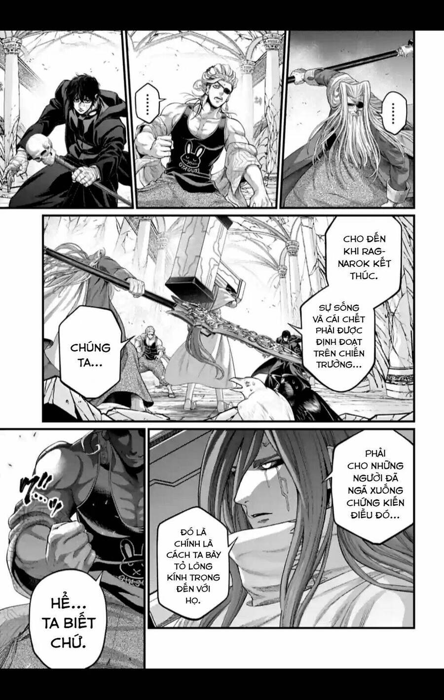 Shuumatsu No Valkyrie Chap 88 - Next Chap 89