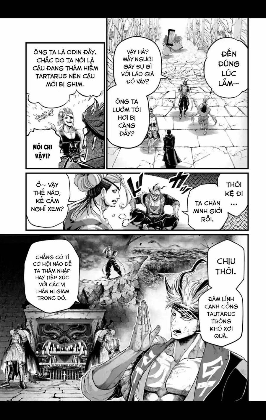 Shuumatsu No Valkyrie Chap 88 - Next Chap 89