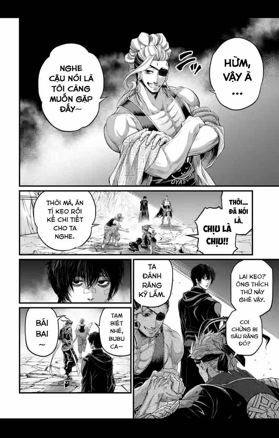 Shuumatsu No Valkyrie Chap 88 - Next Chap 89