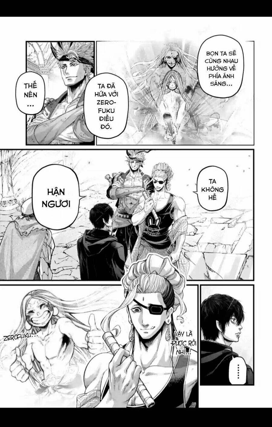 Shuumatsu No Valkyrie Chap 88 - Next Chap 89