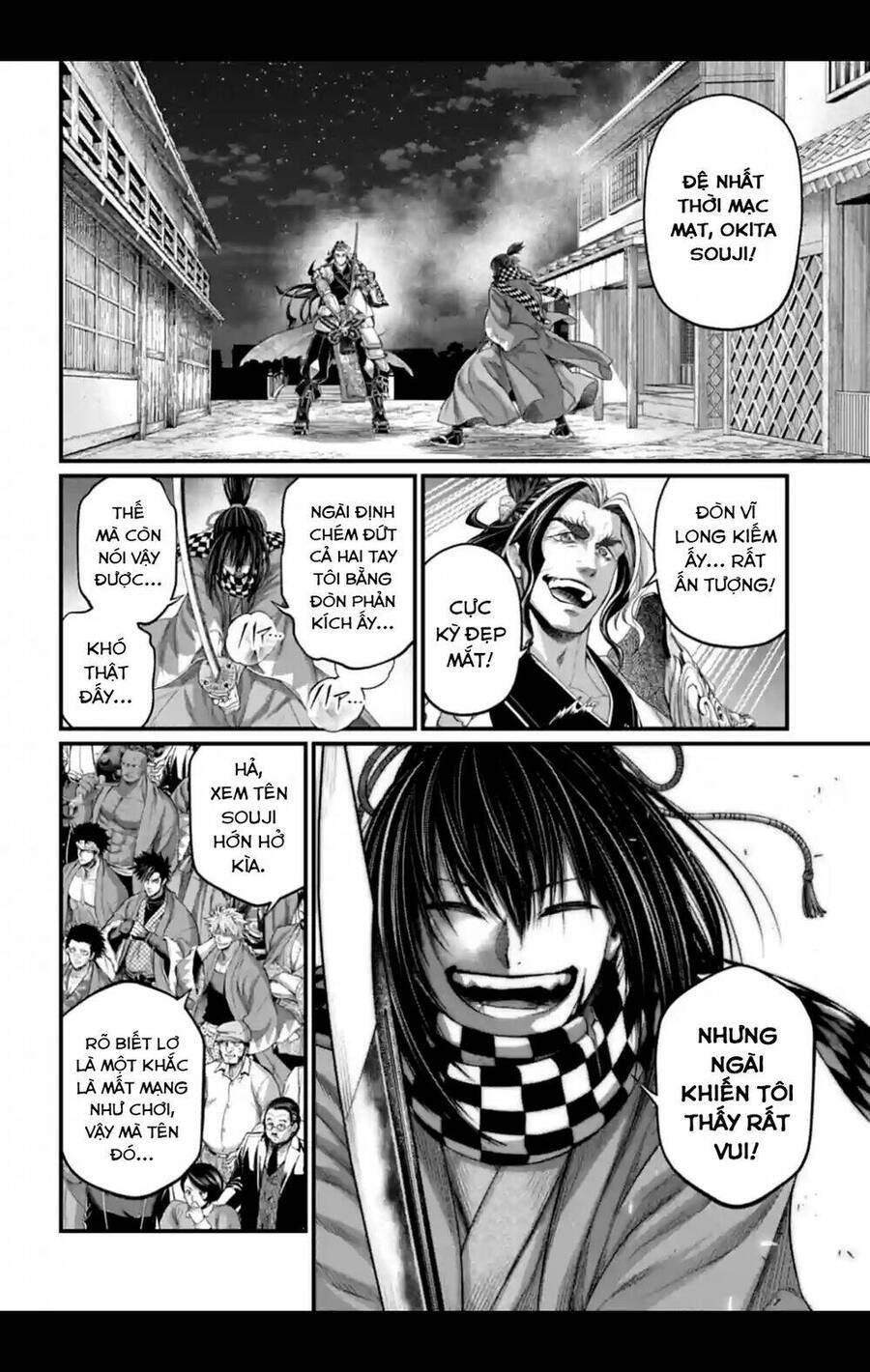 Shuumatsu No Valkyrie Chap 88 - Next Chap 89