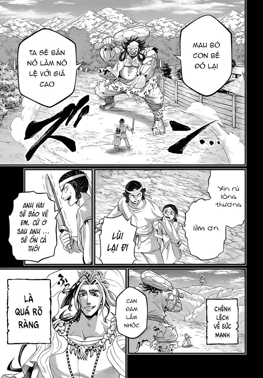 Shuumatsu No Valkyrie Chap 89 - Next Chap 90