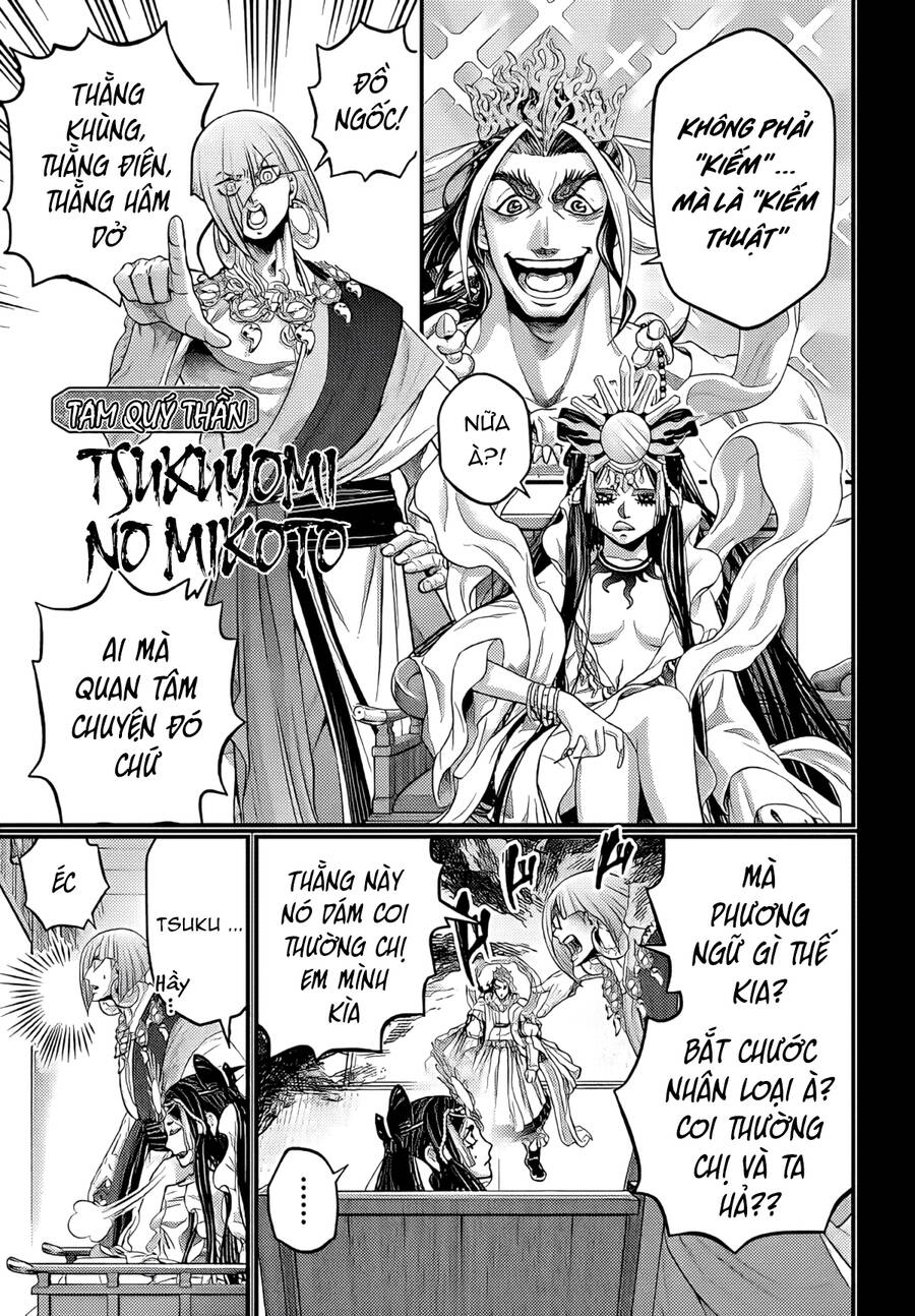 Shuumatsu No Valkyrie Chap 89 - Next Chap 90