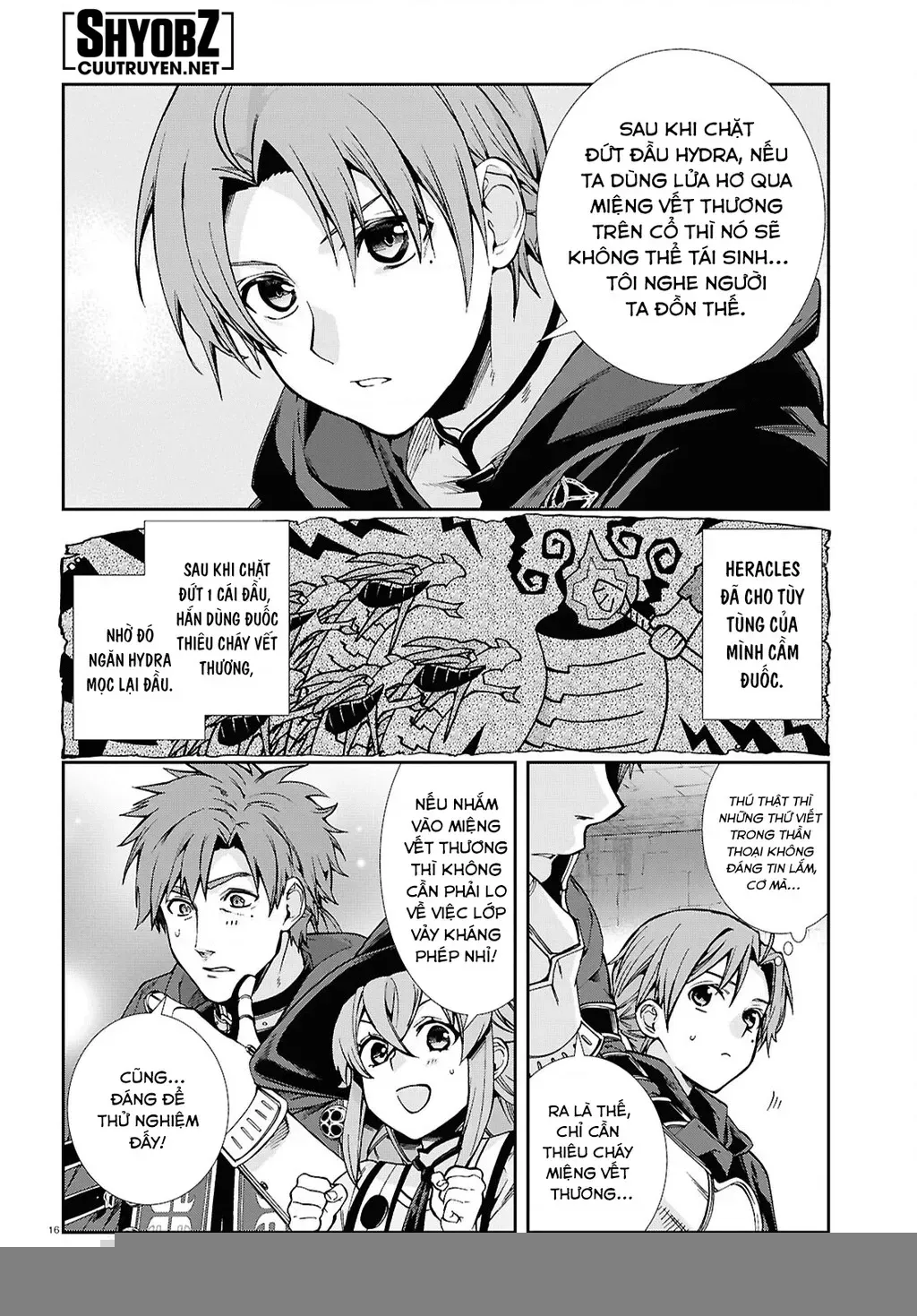 Chuyển Sinh Không Nghề Nghiệp: Tôi Sẽ Cố Gắng Hết Sức Nếu Tôi Đến Thế Giới Khác Chap 108 - Next Chap 109