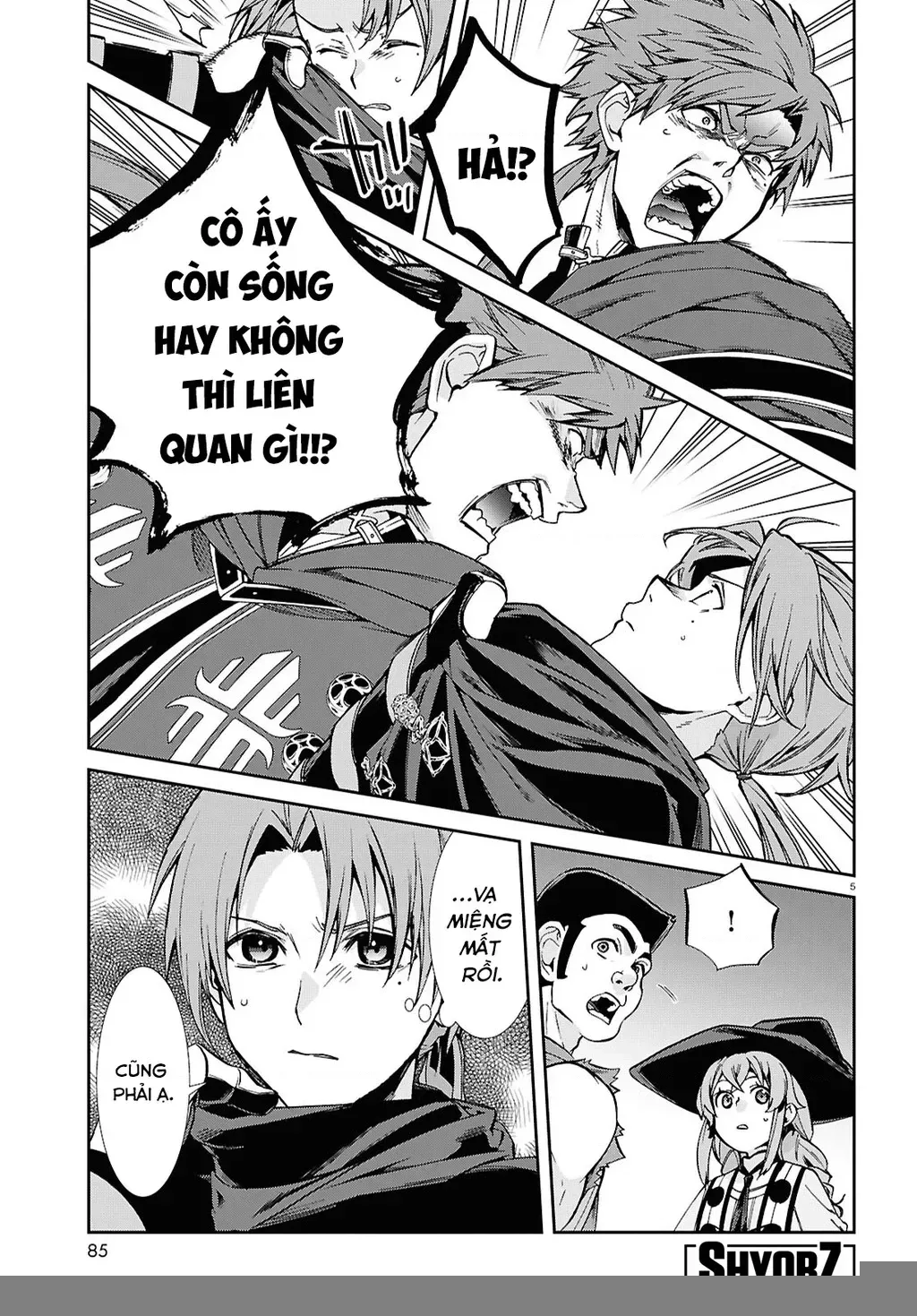 Chuyển Sinh Không Nghề Nghiệp: Tôi Sẽ Cố Gắng Hết Sức Nếu Tôi Đến Thế Giới Khác Chap 108 - Next Chap 109