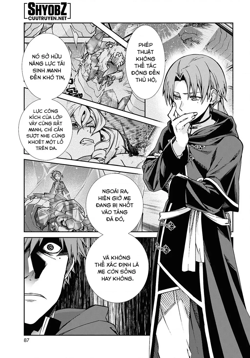 Chuyển Sinh Không Nghề Nghiệp: Tôi Sẽ Cố Gắng Hết Sức Nếu Tôi Đến Thế Giới Khác Chap 108 - Next Chap 109