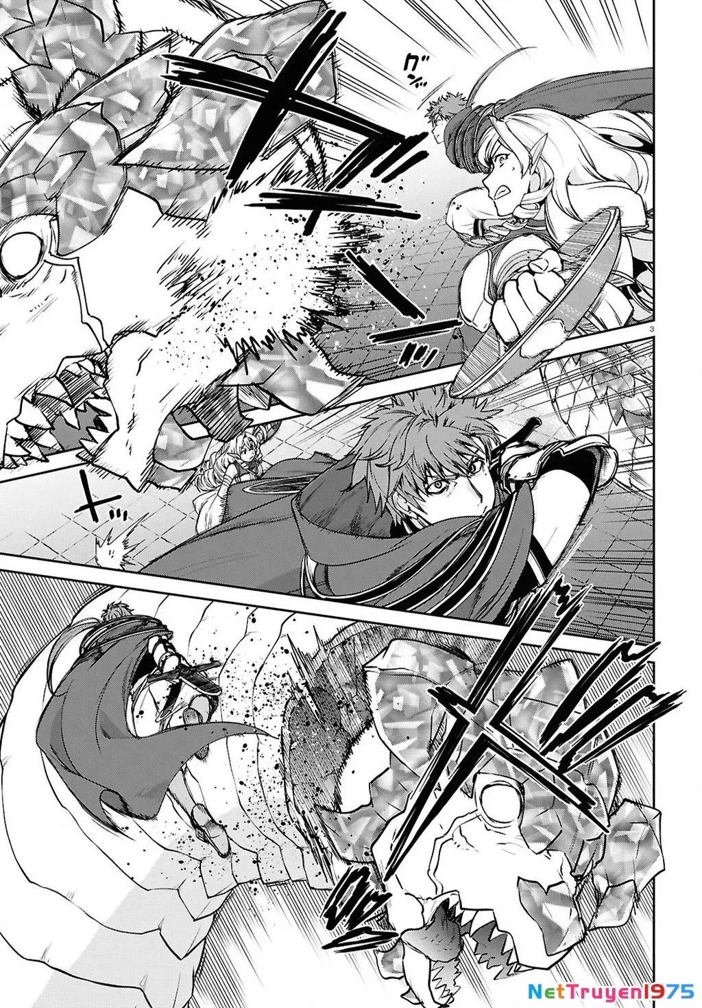 Chuyển Sinh Không Nghề Nghiệp: Tôi Sẽ Cố Gắng Hết Sức Nếu Tôi Đến Thế Giới Khác Chap 109 - Next Chap 110