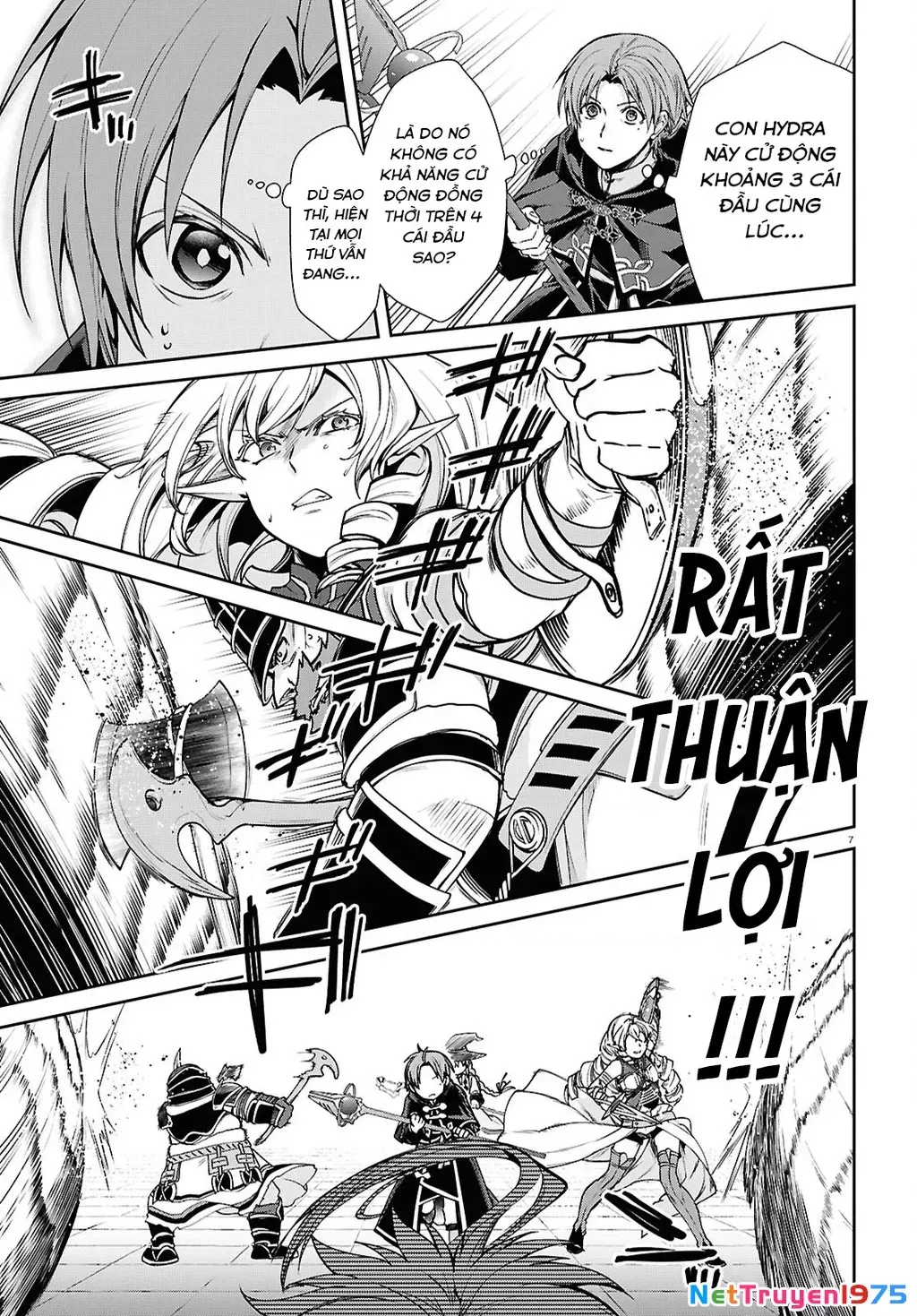 Chuyển Sinh Không Nghề Nghiệp: Tôi Sẽ Cố Gắng Hết Sức Nếu Tôi Đến Thế Giới Khác Chap 109 - Next Chap 110